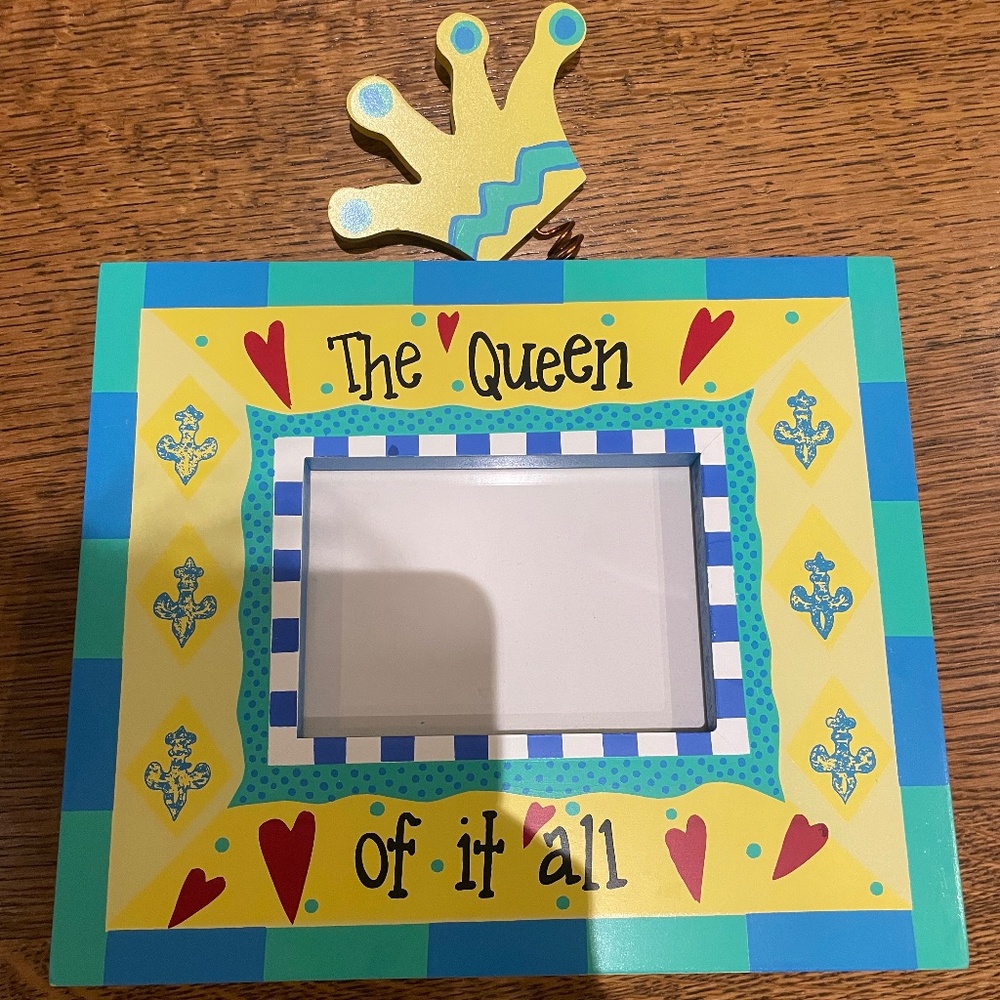 Very fun Amscan Picture Frame